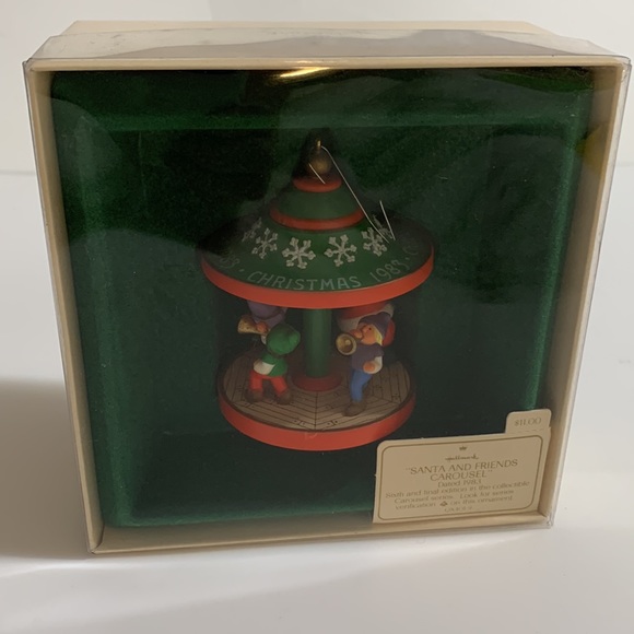Hallmark “Santa and Friends Carousel” Ornament - Picture 9 of 11